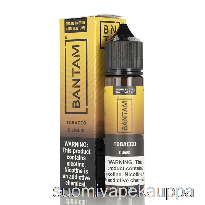 Vape Netistä Tupakka - Bantam Vape - 60ml 6mg